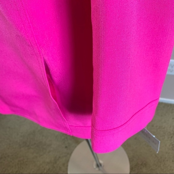 Kasper NWT Pink Open Front Blazer Size PXL - Picture 5 of 9
